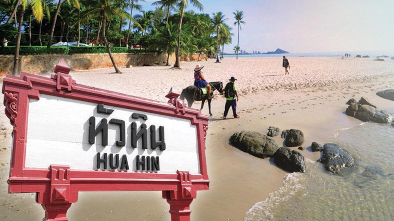 Go Inn Huahin โกอินน์ หัวหิน X HHQ Exterior foto